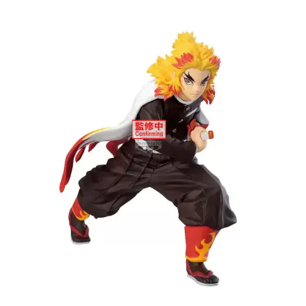 Demon Slayer Kimetsu no Yaiba Kyojuro Rengoku Maximatic Figur 16cm termékfotója