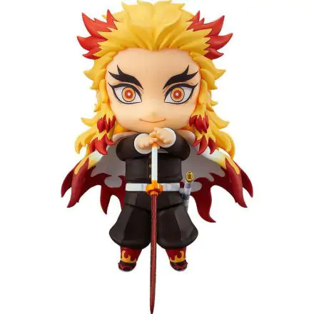 Kimetsu no Yaiba: Demon Slayer Nendoroid Actionfigur Kyojuro Rengoku 10 cm Produktfoto