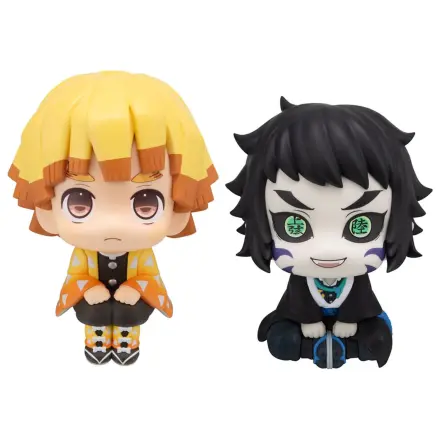 Demon Slayer: Kimetsu no Yaiba Look Up PVC-Figuren 2er-Pack Zenitsu Agatsuma Grumpy Ver. & Kaigaku 11 cm (mit Geschenk) Produktfoto
