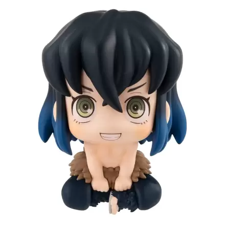 Demon Slayer Kimetsu no Yaiba Look Up PVC Statue Hashibira Inosuke 10 cm Produktfoto