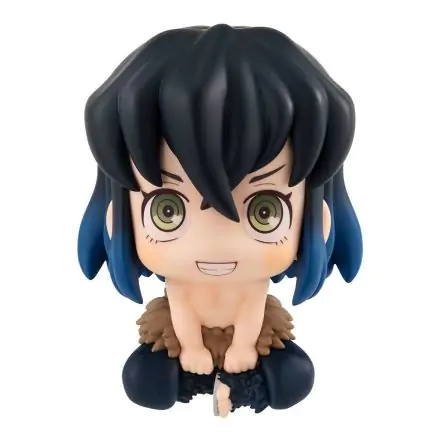 Demon Slayer Kimetsu no Yaiba Look Up PVC Statue Hashibira Inosuke 10 cm Produktfoto