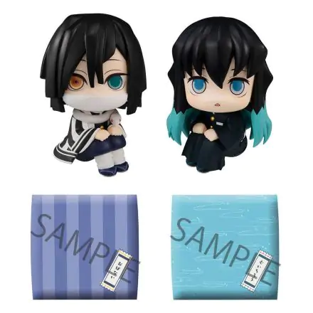 Demon Slayer Kimetsu no Yaiba Look Up PVC Statues Iguro Obanai & Tokitou Muichirou LTD Ver. 11 cm Produktfoto