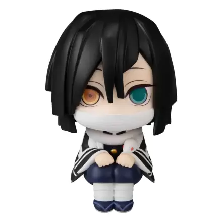 Demon Slayer Kimetsu no Yaiba Look Up PVC Statue Iguro Obanai 11 cm Produktfoto