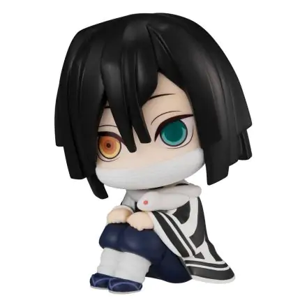 Demon Slayer Kimetsu no Yaiba Look Up PVC Statue Iguro Obanai 11 cm Produktfoto