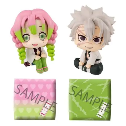 Demon Slayer Kimetsu no Yaiba Look Up PVC Statues Kanroji Mitsuri & Shinazugawa Sanemi LTD Ver. Produktfoto