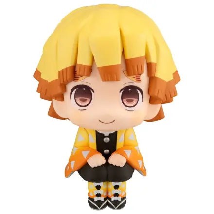 Demon Slayer Kimetsu no Yaiba Look Up PVC Statue Zenitsu Agatsuma Smile Ver. 11 cm Produktfoto