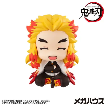 Demon Slayer: Kimetsu no Yaiba Look Up PVC Statue Rengoku Kyoujurou Smile Ver. 11 cm Produktfoto