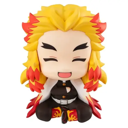 Demon Slayer: Kimetsu no Yaiba Look Up PVC Statue Rengoku Kyoujurou Smile Ver. 11 cm Produktfoto