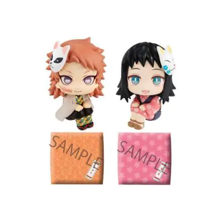 Demon Slayer Kimetsu no Yaiba Look Up PVC Statuen Sabito & Makomo LTD Ver. 11 cm termékfotója