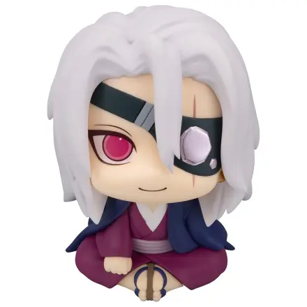 Demon Slayer: Kimetsu no Yaiba Look Up PVC Figur Tengen Uzui Former Otobashira Ver. 11 cm Produktfoto