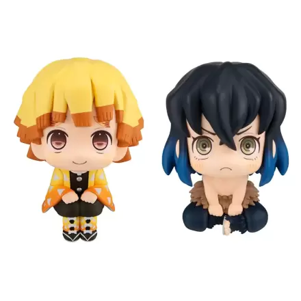 Demon Slayer: Kimetsu no Yaiba Look Up PVC Statue Zenitsu Agatsuma Smile Ver. & Inosuke Hashibira Bossy Ver. 11 cm (with gift) termékfotója