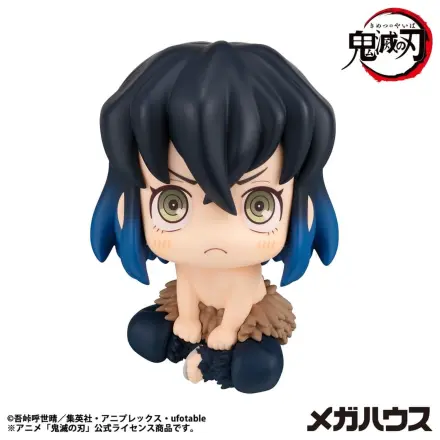 Demon Slayer: Kimetsu no Yaiba Lookup PVC Figur Inosuke Hashibira Bossy ver. 11 cm (Repeat) Produktfoto