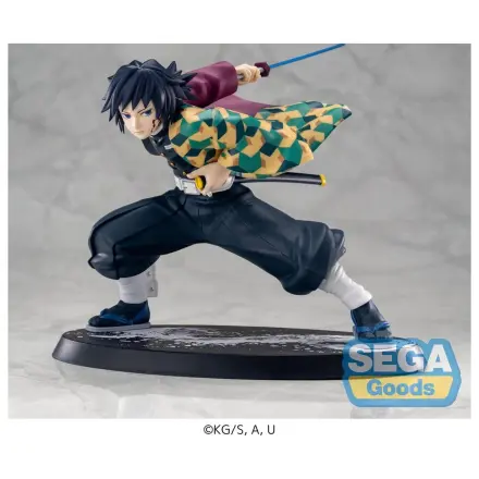 Demon Slayer: Kimetsu no Yaiba Luminasta PVC Figur Giyu Tomioka Awakening 15 cm Produktfoto