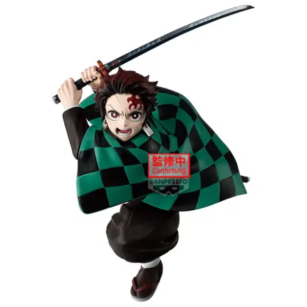 Demon Slayer Kimetsu no Yaiba Maximatic Tanjiro Kamado III Figur 17cm Produktfoto