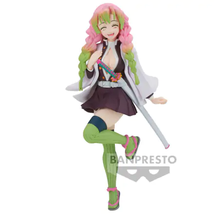 Demon Slayer Kimetsu no Yaiba Mitsuri Kanroji Figur 16cm termékfotója