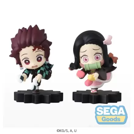 Demon Slayer: Kimetsu no Yaiba mOH!ment Mini Figuren 2er-Pack Vol.1 7 cm Produktfoto