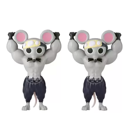 Demon Slayer Kimetsu no Yaiba Muscular Mice Figur 9cm termékfotója