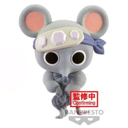 Demon Slayer Kimetsu No Yaiba Muscular Mice ver.B Fluffy Puffy 7cm Produktfoto