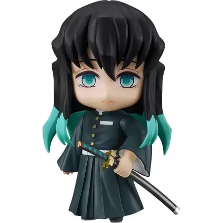 Demon Slayer: Kimetsu no Yaiba Nendoroid Actionfigur Muichiro Tokito 10 cm termékfotója