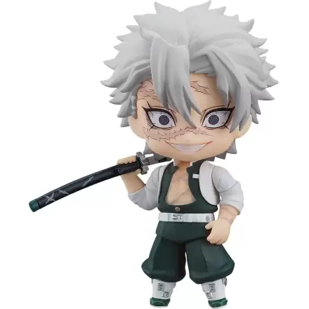 Demon Slayer: Kimetsu no Yaiba Nendoroid Actionfigur Sanemi Shinazugawa 10 cm termékfotója