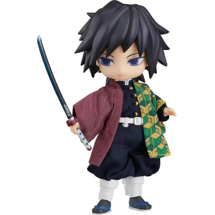 Demon Slayer: Kimetsu no Yaiba Nendoroid Doll Actionfigur Giyu Tomioka 14 cm Produktfoto