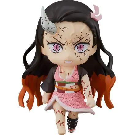 Demon Slayer: Kimetsu no Yaiba Nendoroid Actionfigur Nezuko Kamado: Demonization Ver. 10 cm Produktfoto
