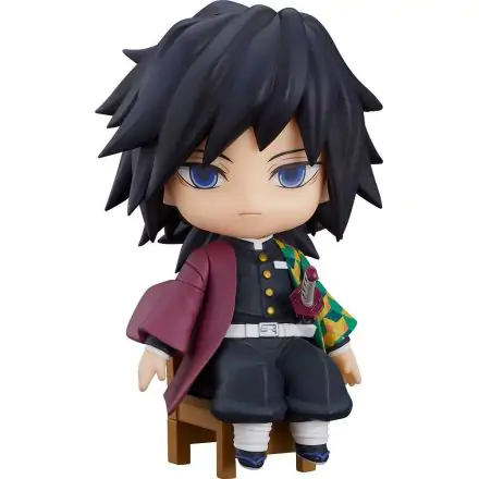 Demon Slayer: Kimetsu no Yaiba Nendoroid Swacchao! Figur Giyu Tomioka 9 cm termékfotója