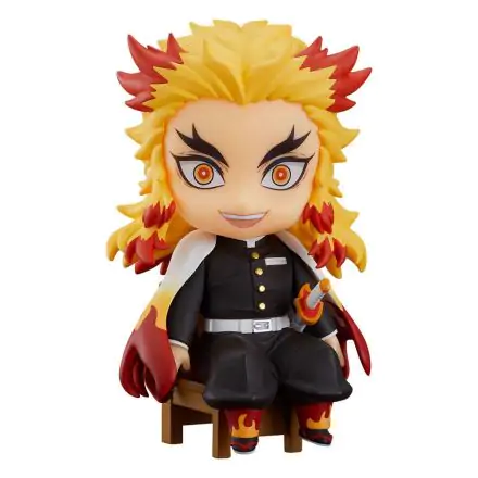 Demon Slayer: Kimetsu no Yaiba Nendoroid Swacchao! Figur Kyojuro Rengoku 9 cm Produktfoto