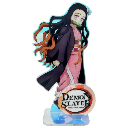 Demon Slayer: Kimetsu no Yaiba Acryl-Ständer Nezuko Holografisch 14 cm Produktfoto