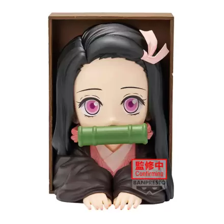 Demon Slayer Kimetsu no Yaiba Nezuko Kamado Hyokofig Figur 16cm Produktfoto