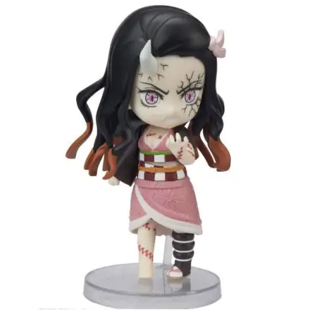 Demon Slayer: Kimetsu no Yaiba Figuarts mini Actionfigur Nezuko Kamado Demon Form Advancing Ver. 9 cm Produktfoto