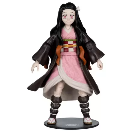 Demon Slayer: Kimetsu no Yaiba Actionfigur Nezuko Kamado Platinum Edition 14 cm Produktfoto