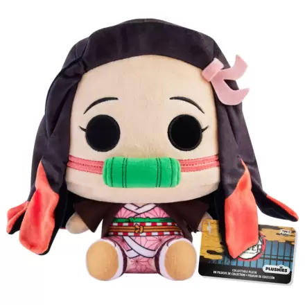 Demon Slayer Kimetsu no Yaiba Nezuko Kamado Plüschfigur 17,5cm Produktfoto