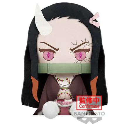 Demon Slayer Kimetsu no Yaiba Nezuko Kamado Plüschfigur 20cm Produktfoto