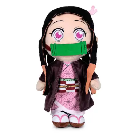 Demon Slayer Kimetsu no Yaiba Nezuko Kamado Plüschfigur 27cm Produktfoto
