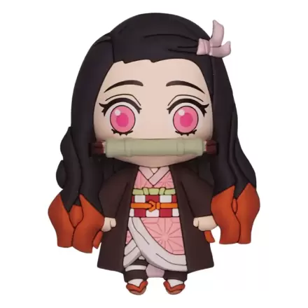 Demon Slayer: Kimetsu no Yaiba Relief-Magnet Nezuko Ver. 2 termékfotója