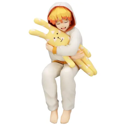 Demon Slayer: Kimetsu no Yaiba Noodle Stopper PVC Figur Agatsuma Zenitsu×Craftholic 11 cm Produktfoto