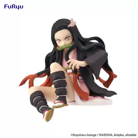 Demon Slayer: Kimetsu no Yaiba Noodle Stopper PVC Statue Kamado Nezuko 13 cm Produktfoto