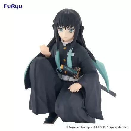 Demon Slayer: Kimetsu no Yaiba Noodle Stopper PVC Statue Tokito Muichiro 9 cm Produktfoto