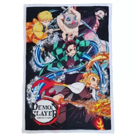 Demon Slayer: Kimetsu no Yaiba Fleecedecke 100 x 150 cm termékfotója