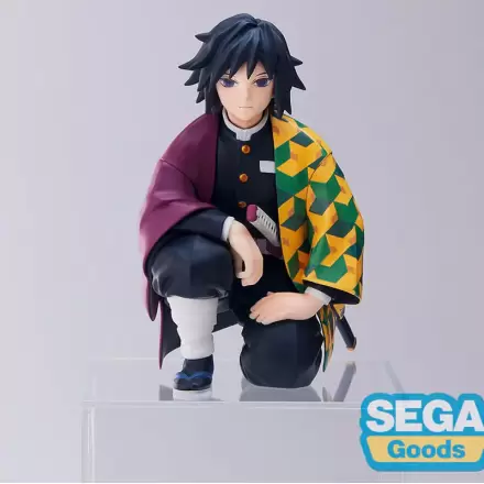 Demon Slayer Kimetsu no Yaiba PM Perchering Giyu Tomioka Hashibira Meeting Figur 12cm Produktfoto