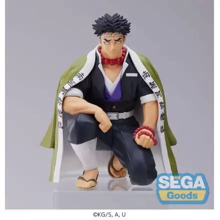 Demon Slayer: Kimetsu no Yaiba PM Perching PVC Statue Gyomei Himejima Hashira Meeting (re-run) 15 cm Produktfoto