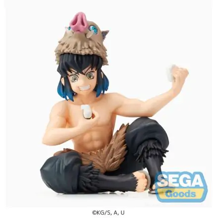 Demon Slayer: Kimetsu no Yaiba PM Perching PVC Statue Inosuke Hashibira 9 cm Produktfoto