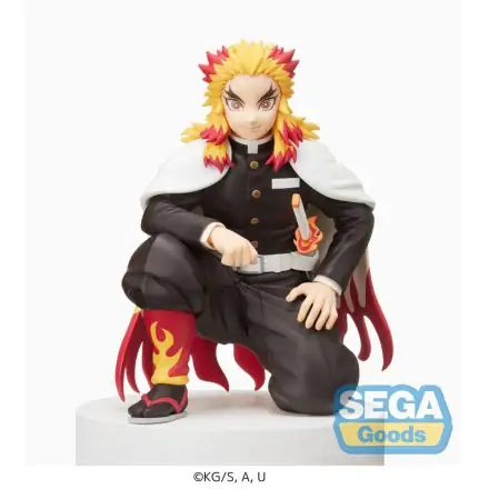 Demon Slayer: Kimetsu no Yaiba PM Perching PVC Statue Kyojuro Rengoku (Hashira Meeting) 12 cm Produktfoto