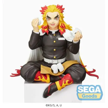 Demon Slayer: Kimetsu no Yaiba PM Perching PVC Statue Kyojuro Rengoku 11 cm Produktfoto