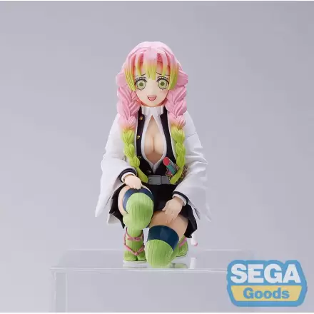 Demon Slayer: Kimetsu no Yaiba PM Perching PVC Statue Mitsuri Kanroji Hashira Meeting (re-run) 11 cm termékfotója