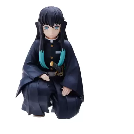 Demon Slayer: Kimetsu no Yaiba PM Perching PVC Statue Muichiro Tokito Hashira Meeting (re-run) 10 cm termékfotója