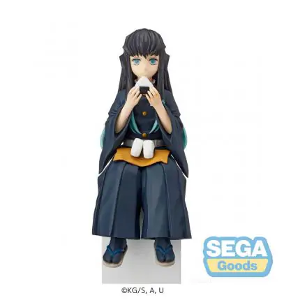 Demon Slayer: Kimetsu no Yaiba PM Perching PVC Statue Muichiro Tokito 15 cm Produktfoto