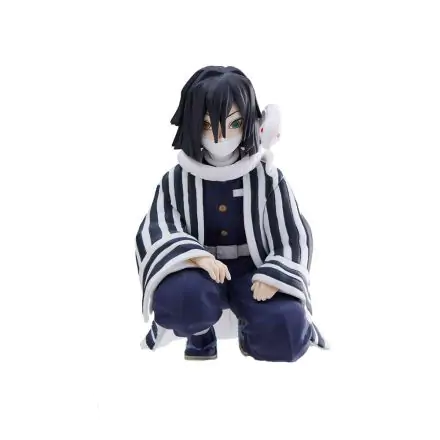 Demon Slayer: Kimetsu no Yaiba PM Perching PVC Statue Obanai Iguro Hashira Meeting 11 cm termékfotója