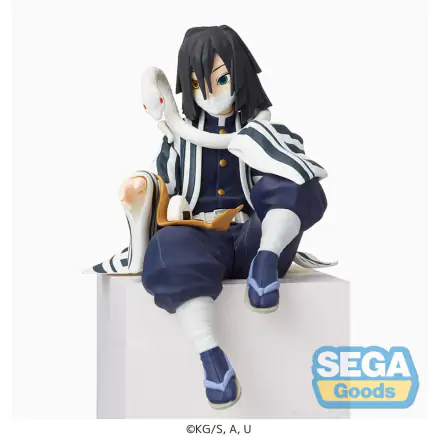 Demon Slayer: Kimetsu no Yaiba PM Perching PVC Statue Obanai Iguro (re-run) 15 cm Produktfoto